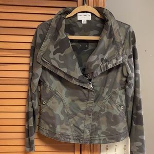 MARRAKECH Camo Moto Jacket